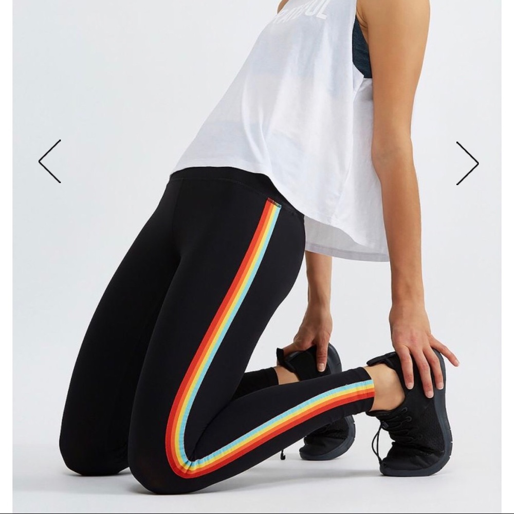 Spiritual gangster leggings